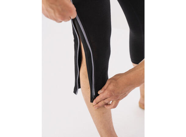 Northern Playground Ziplongs 3/4 M's Black M