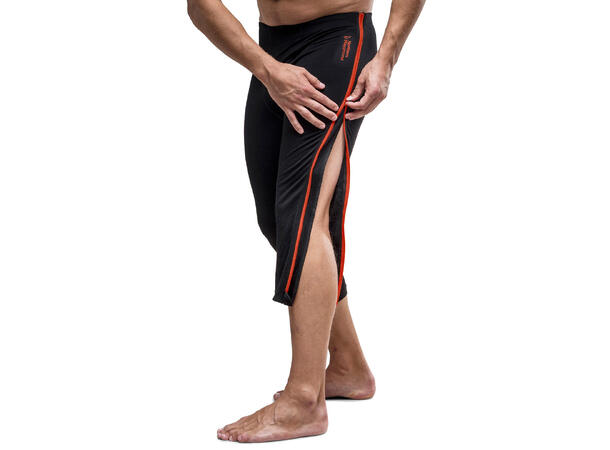 Northern Playground Ziplongs 3/4 M's Black XL