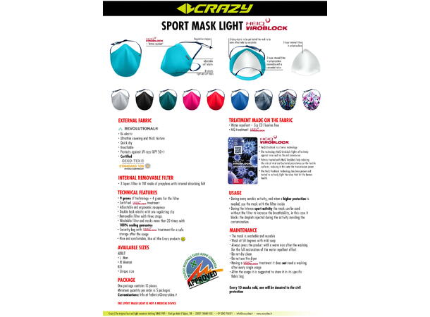 Sport Mask Avio M