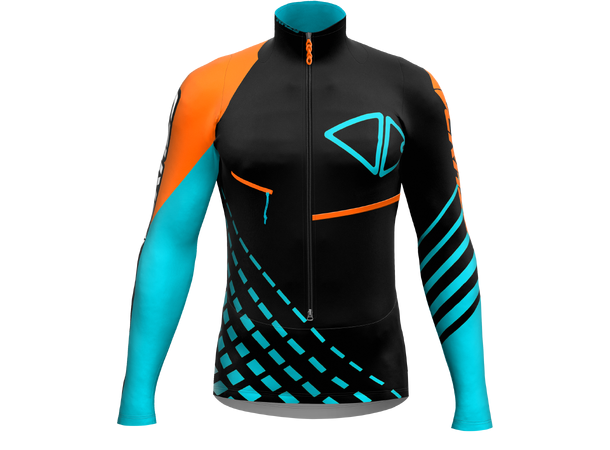 Pull Hugo Man Laguna-Orange Fluo M