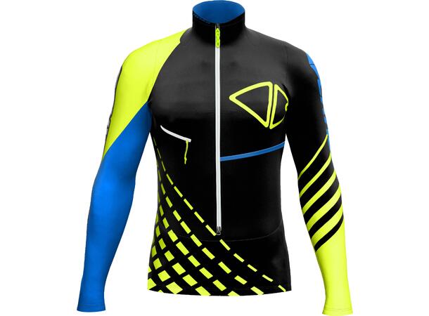 Pull Hugo Man BLACK YELLOW M