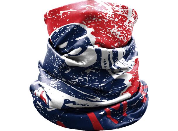 Neck Guard Crazy RED ONE SIZE
