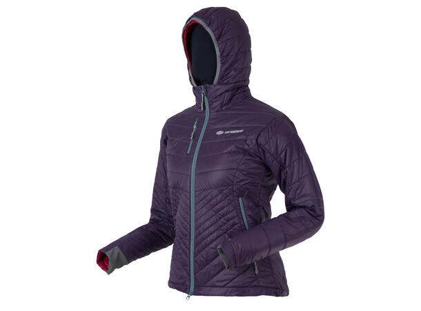 Spike Hooded Lady Xl Violet