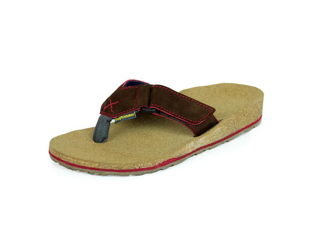 Quaxi Cork | Leather Ad Wmn Brown-Raspberry 36