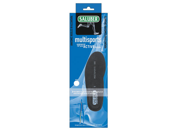 Saluber Multisports Innleggssåle EUR 40