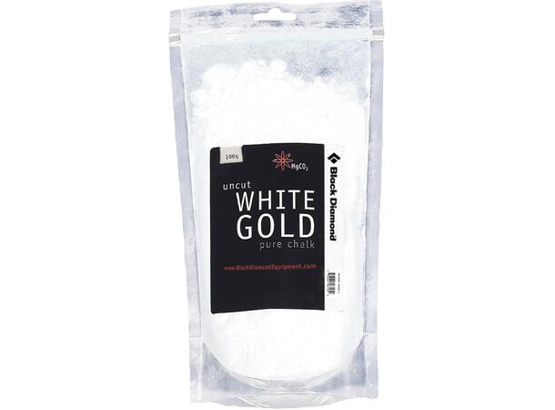 Black Diamond White Gold 100g Chalk 100g kalk i pulverform