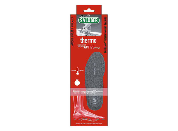 Saluber Thermo Innleggssåle EUR 37