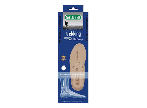 Saluber Trekking Innleggssåle EUR 43