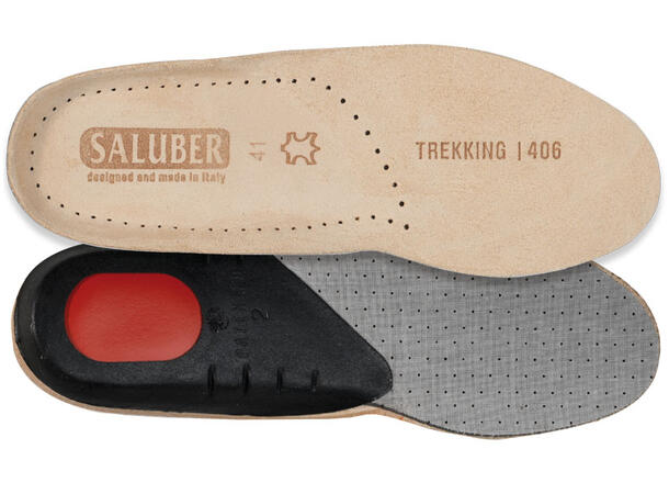 Saluber Trekking Innleggssåle EUR 43