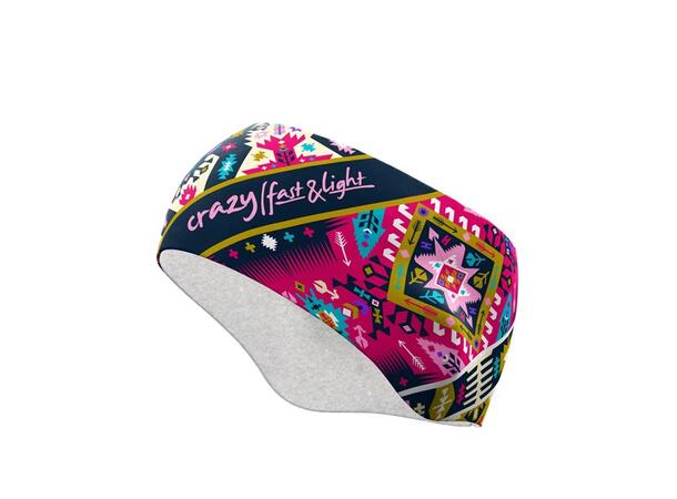 Band Fast Cut Thermo Print Ethnic M