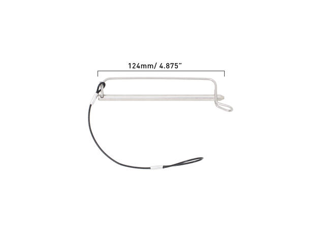 Slider Pin For Light Rail Crampon (1) 1100-4LRC