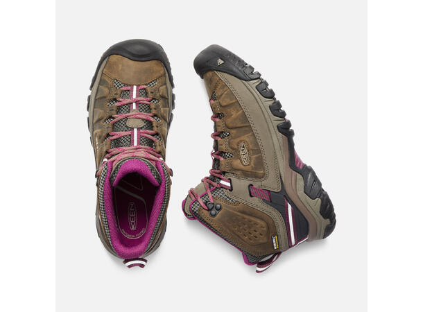 Targhee III Mid Wp Wmn Weiss Boysenberry EUR 36