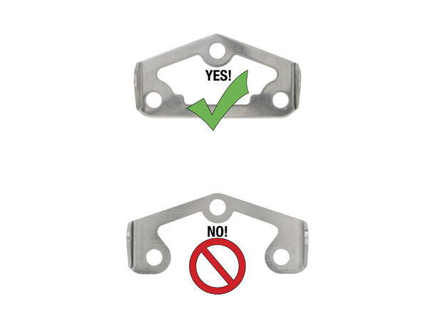 Slider Pin For Splitboard Crampon (1) 1100-4CLR