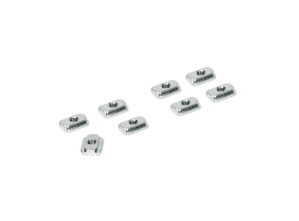 T-Nuts For Splitboard Channel Puck System 1100-25-TN