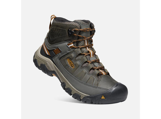 Targhee III Mid Wp Black Olive Golden Brown EUR 42
