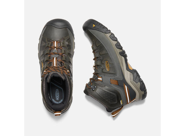 Targhee III Mid Wp Black Olive Golden Brown EUR 42