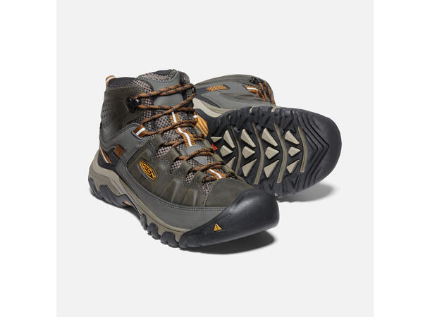 Targhee III Mid Wp Black Olive Golden Brown EUR 42