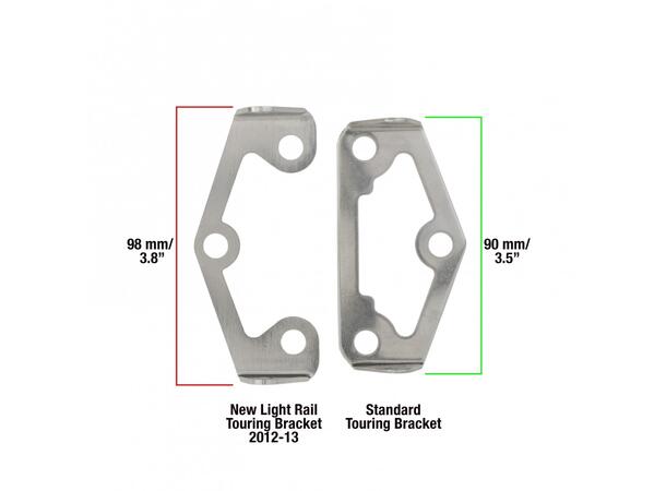 Touring Bracket - Light Rail 1100-2LR