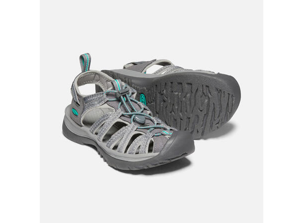 Whisper Wmn Medium Grey/Peacock Green EUR 38,5