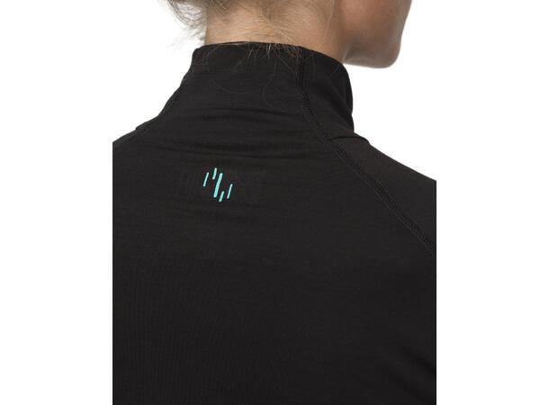 Northern Playground Zipneck Wool Women's Black S