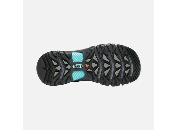 Targhee III Wp Wmn Alcatraz/Blue Turquoise EUR 40