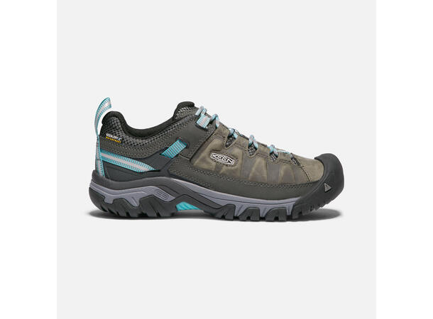 Targhee III Wp Wmn Alcatraz/Blue Turquoise EUR 40