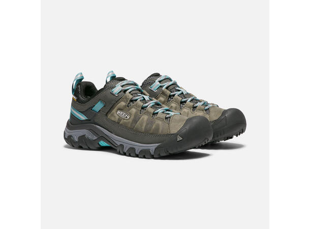 Targhee III Wp Wmn Alcatraz/Blue Turquoise EUR 40