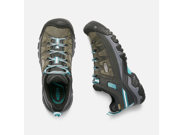 Targhee III Wp Wmn Alcatraz/Blue Turquoise EUR 40