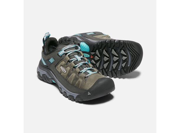 Targhee III Wp Wmn Alcatraz/Blue Turquoise EUR 40