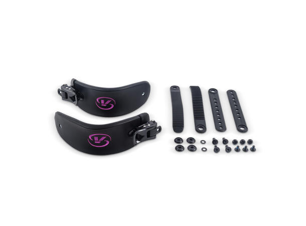 Womens Light Rail Binding Ankle Straps 1131-AS-LR-P