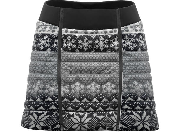 Skirt Feel W Print Norway Black Print Norway Black S