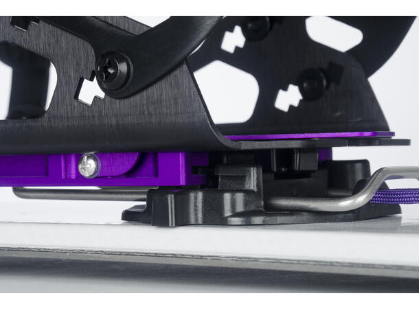 Womens Speed Rail Binding Purple S