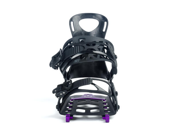 Womens Speed Rail Binding Purple S