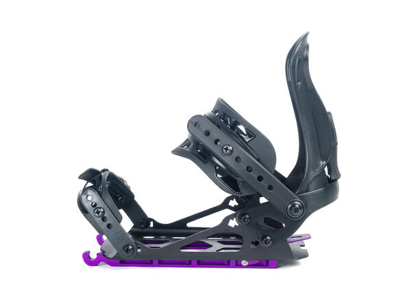 Womens Speed Rail Binding Purple S