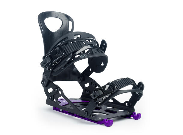 Womens Speed Rail Binding Purple S