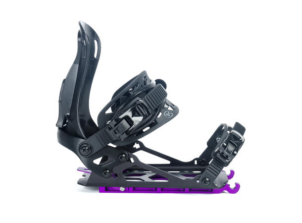 Womens Speed Rail Binding Purple S