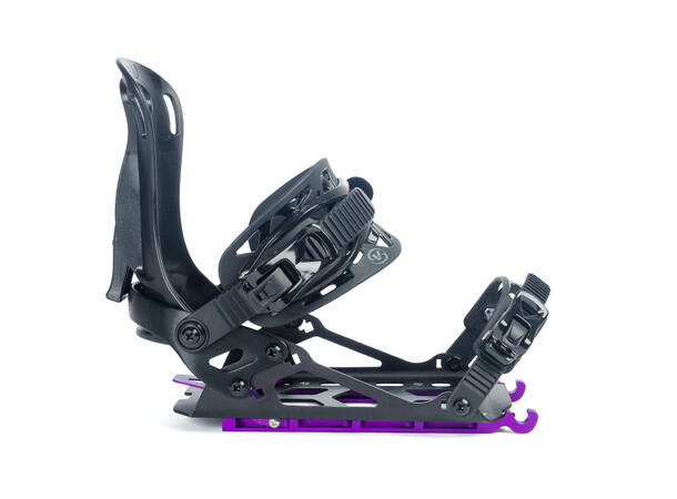 Womens Speed Rail Binding Purple S