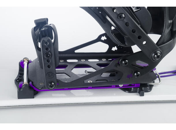 Womens Speed Rail Binding Purple S