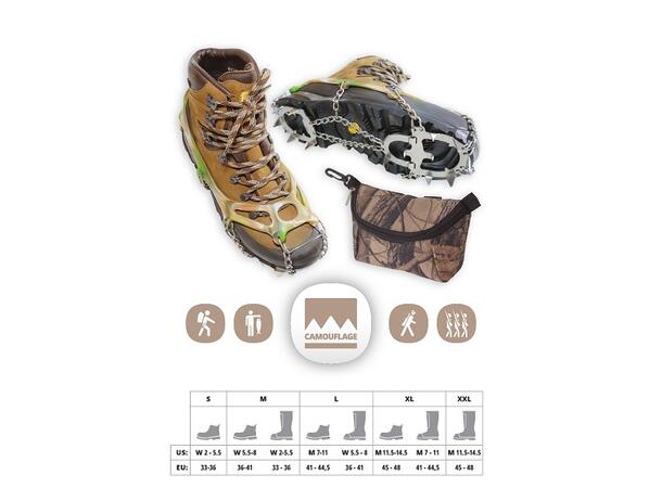 Mount Track Camouflage XL