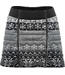 Print Norway Black