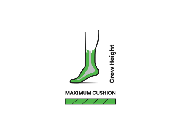 Mountaineering Extra Heavy Crew Wmn EUR 34-37