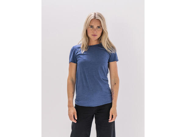 Northern Playground T-Shirt W's Blue S