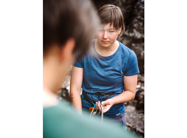 Northern Playground T-Shirt W's Blue S