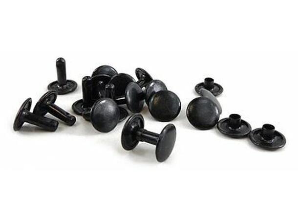 SkiTrab Rivets, Black