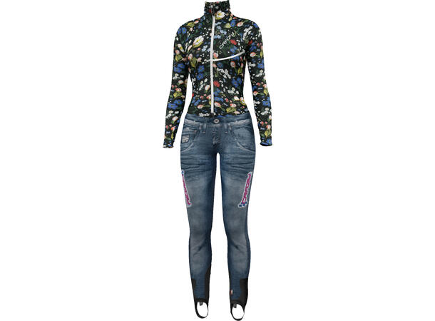 Suit Skinny W S Print Heidy