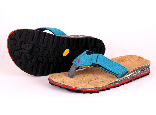 Quaxi Cork Wool Felt Turkis Wmn Eur 37