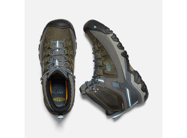 Targhee III Mid Wp Wmn Magnet Atlantic Blue EUR 36