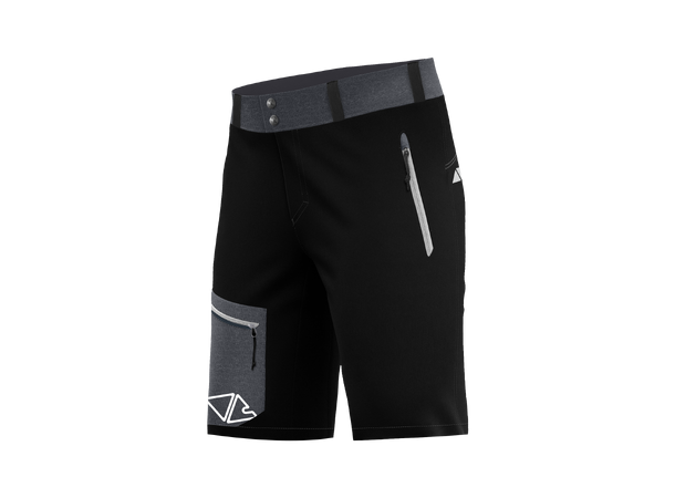 Short Resolution Black 52