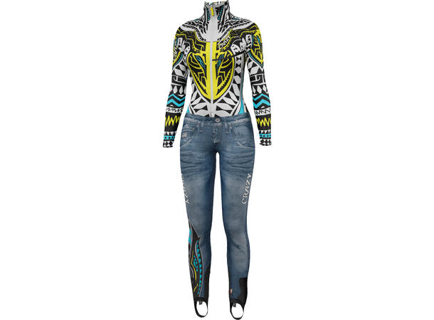 Suit Skinny W S Print Tattoo