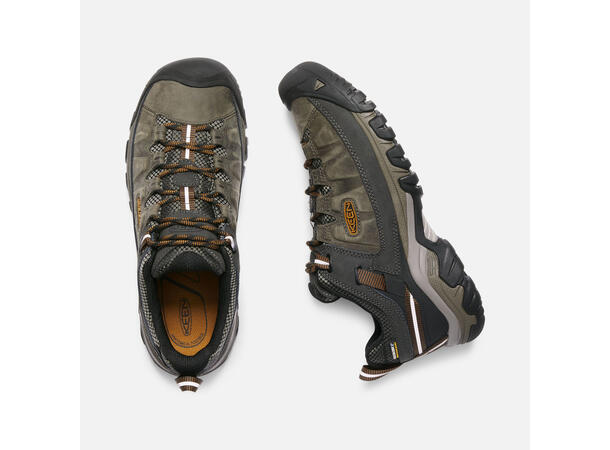 Targhee III Wp Black Olive Golden Brown EUR 41